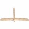 Ekena Millwork Bellingham Smooth Timber Gable Bracket, Douglas Fir, 84"W x 56"H x 5 1/2"D x 5 1/2"F, 16/12 Pitch GBW084X56X0606BEL00SDF - alternate 3